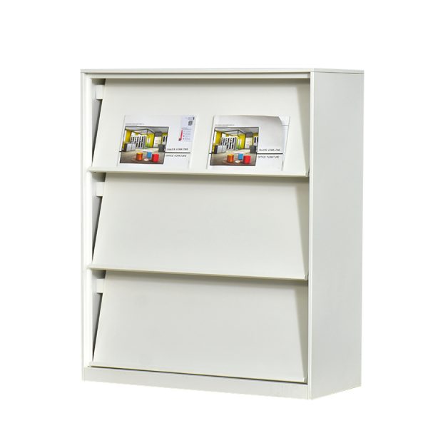 3-Layer Steel Magazine Cabinet