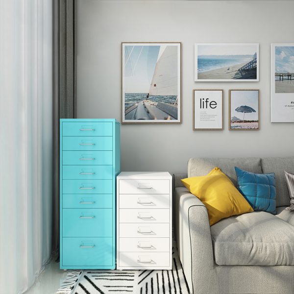 6 Drawer Metal Cabinet