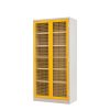 Metal Locker with Mesh Doors-001