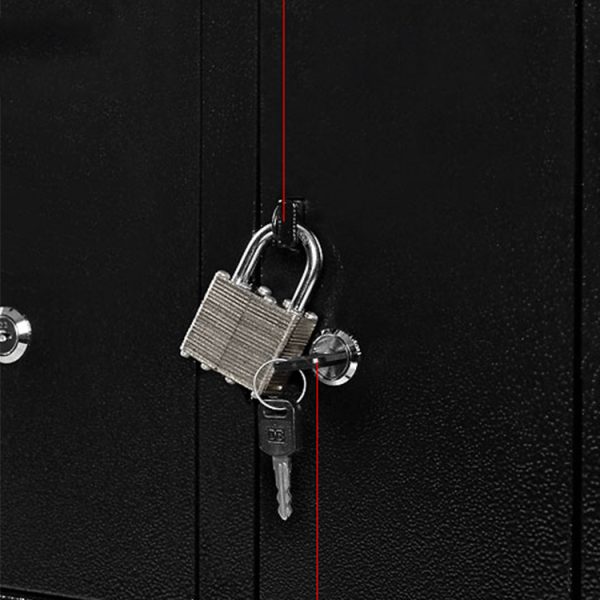12-Door Phone Locker