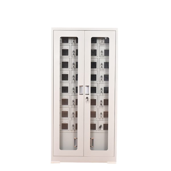 48-Compartment Charging Phone Locker