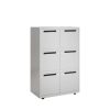 Steel Locker Cabinet with Multi-Door
