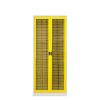 Metal Locker with Mesh Doors-001