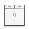 6 (4) Steel Low Cabinet with Drawers Office Filing Cabinet