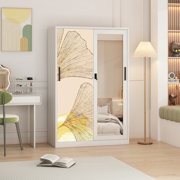 Home Printig Wardrobe Cabinet-001