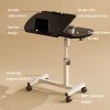 Adjustable Rolling Laptop Table-A01
