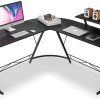 L Shape Corner Desk Gaming Table