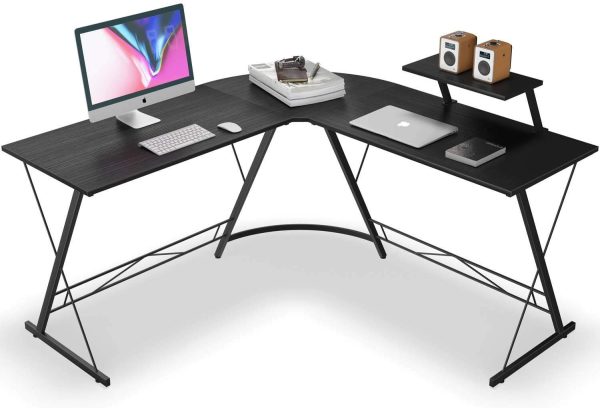 L Shape Corner Desk Gaming Table