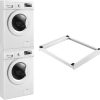4-Sided Steel Washing Machine Stand
