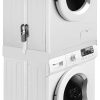4-Sided Steel Washing Machine Stand