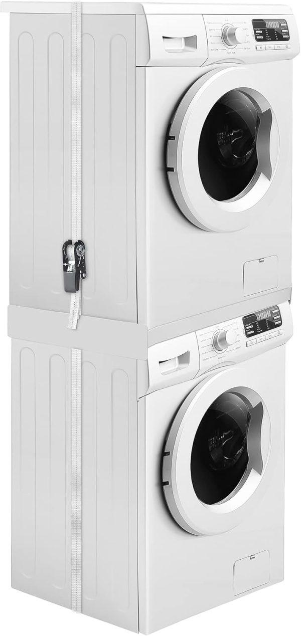 4-Sided Steel Washing Machine Stand