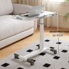 Adjustable Rolling Laptop Table-A01