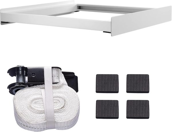 4-Sided Steel Washing Machine Stand