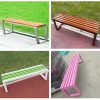 Outdoor Metal Bench-001