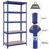 Metal Storage Rack – 5 Tier