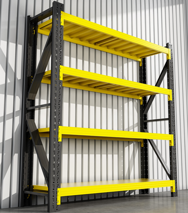 9 Heavy-Duty Steel Storage Rack-001