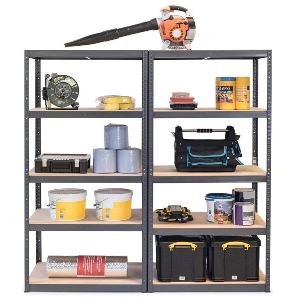 Metal Storage Rack – 5 Tier