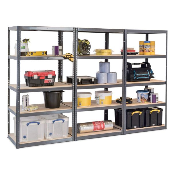 Metal Storage Rack – 5 Tier
