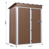 Outdoor Metal Garden Shed