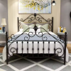Vintage Metal Bed Frame-001
