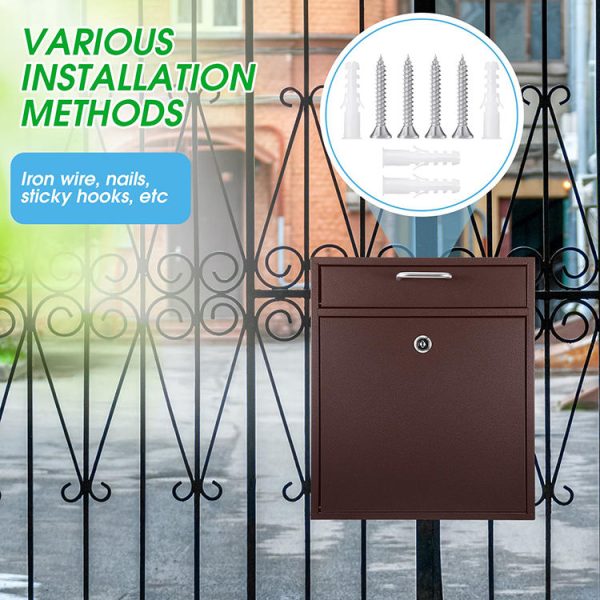 Mail Box Locker-001