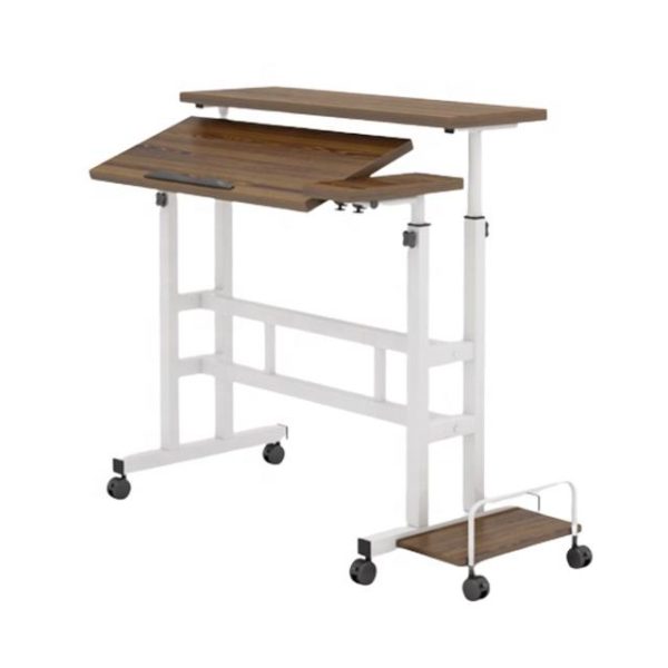 Adjustable Rolling Laptop Desk