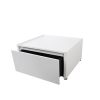 Steel Washer Pedestal with Drawer-001