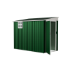 Metal Garden Storage Shed-002
