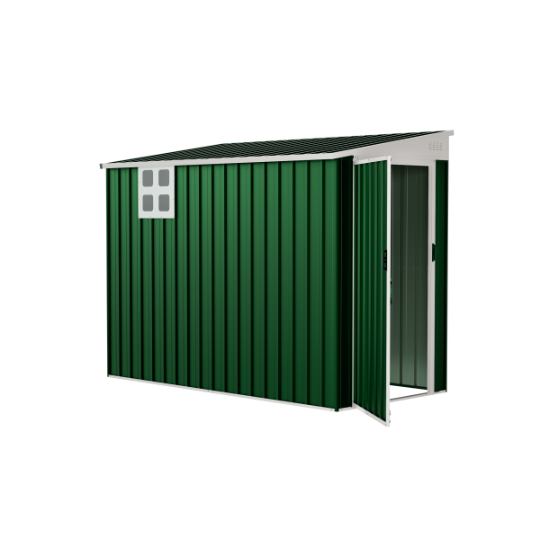 Metal Garden Storage Shed-002