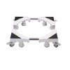 Plastic Washing Machine Base with Wheels-001