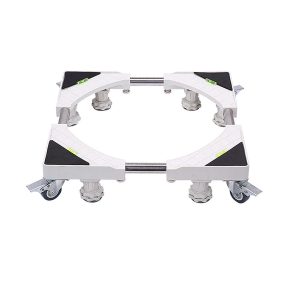Plastic Washing Machine Base with Wheels-001