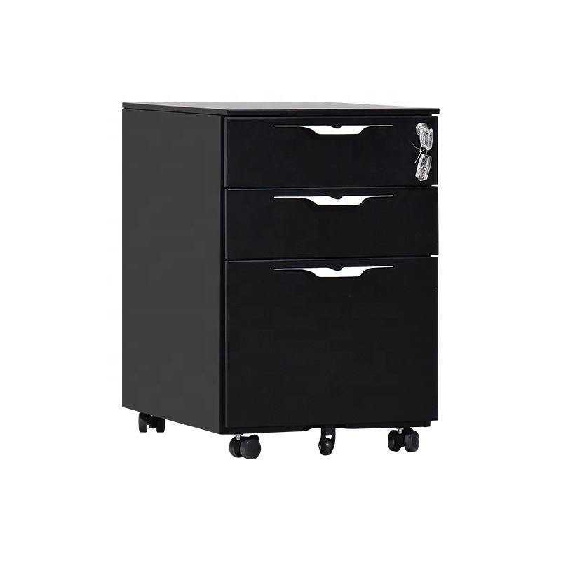 Mobile 3-Drawer Pedestal