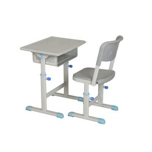 School Desk and Chair Set