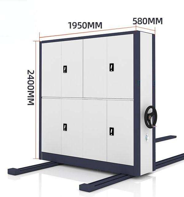 Mobile Shelving System-001