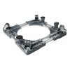Plastic Washing Machine Base with Wheels
