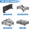 Under Bed Storage Organizer with Wheels