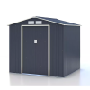 Metal Garden Shed-001