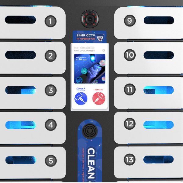 Mobile Charging Locker-001
