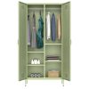 H28de46e4f3e047f394ab2cfc09f832ebZ Double Door Steel Home Wardrobe-001