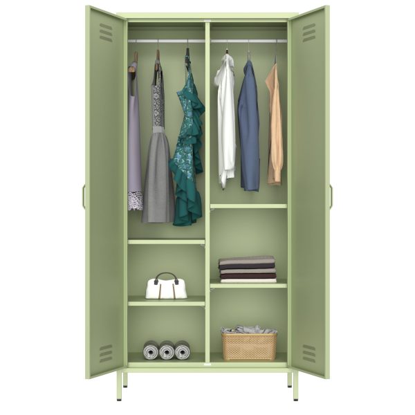 H28de46e4f3e047f394ab2cfc09f832ebZ Double Door Steel Home Wardrobe-001