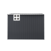 Metal Garden Storage Shed-002