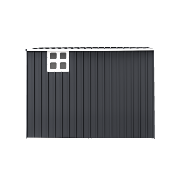 Metal Garden Storage Shed-002