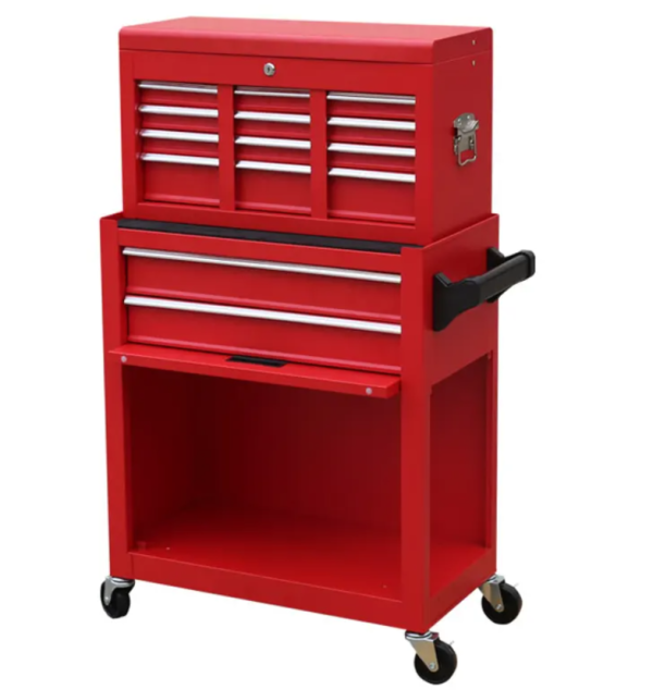 Tool Chest on Wheels-001