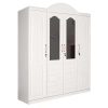 Metal Embossed Wardrobe-001