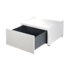 Steel Washer Pedestal with Drawer-001