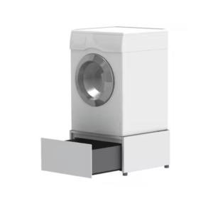 Steel Washer Pedestal with Drawer-001