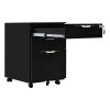 Mobile 3-Drawer Pedestal