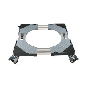 Plastic Washing Machine Base with Wheels