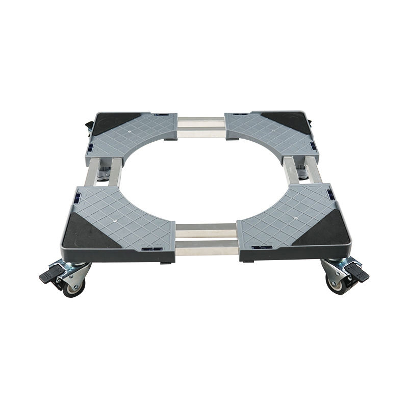 Adjustable Plastic Washing Machine Base with Lockable Wheels – Heavy ...