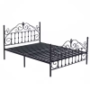 Vintage Metal Bed Frame-001
